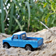 Illustration for article titled Hour Rule: Land Rover Series III Pick Up in Rough Terrain